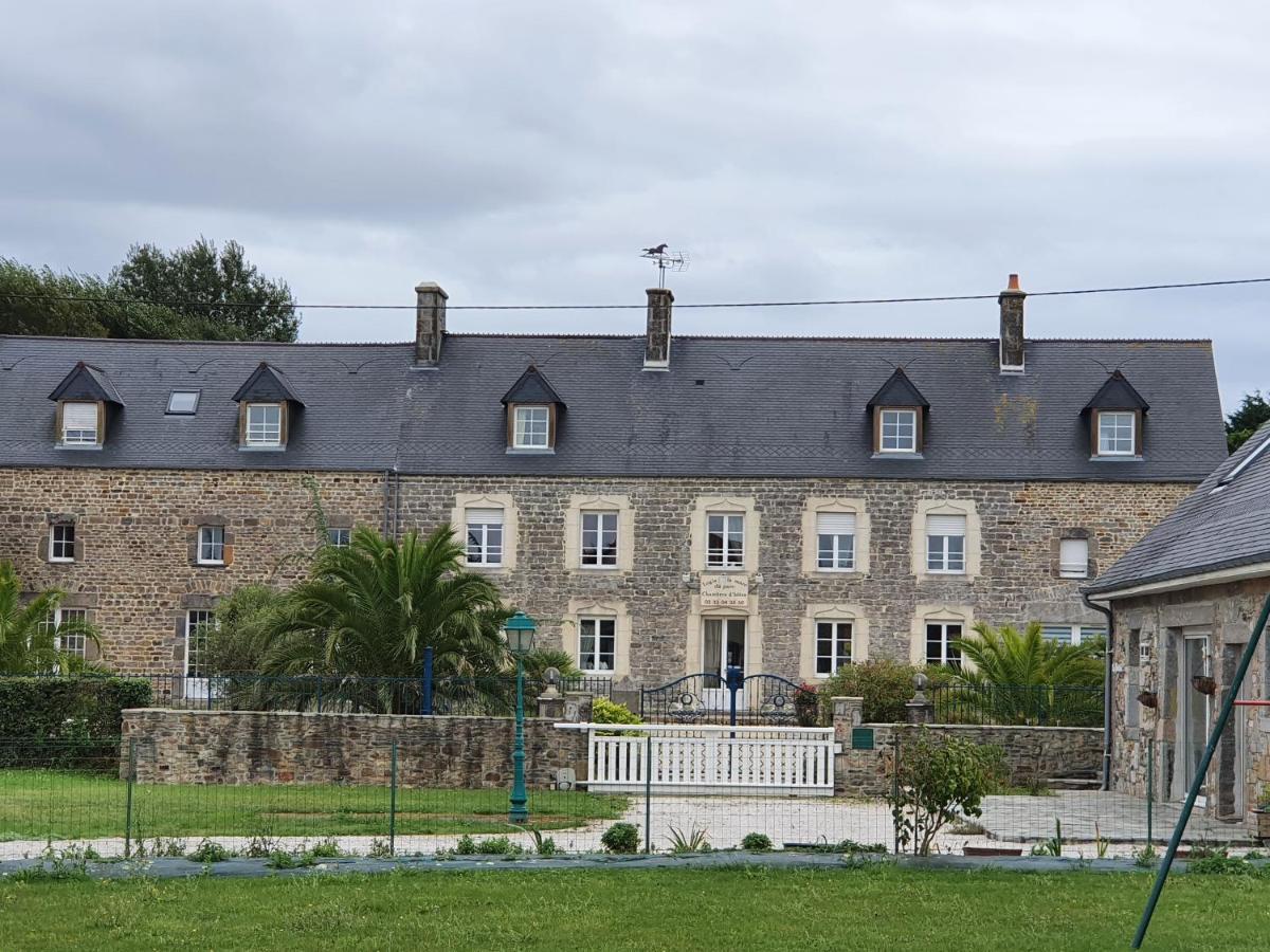 Chambres Du Logis De La Mare Du Parc Surtainville Exterior foto