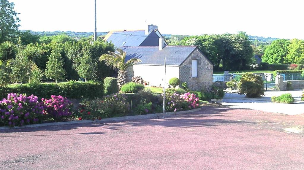 Chambres Du Logis De La Mare Du Parc Surtainville Exterior foto